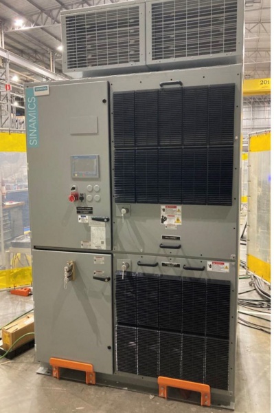 A5E45508681002, A5E45508681001, Innomotics SIEMENS NXGPRO PLUS DCR 15 CELL NO STO PROGRAM, 6SR0960-0CE15-0AD0