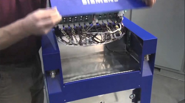 SINAMICS GH180 Liquid-Cooled MV Drives Siemens Robicon WC HARMONY DRIVE 6800KW, 13.8KV, 1250A, 10000401.1250A2 Power Cell, Gate Drive and Interface Board 10000213.00, CCB 10000224.00, A1A10000224.00M