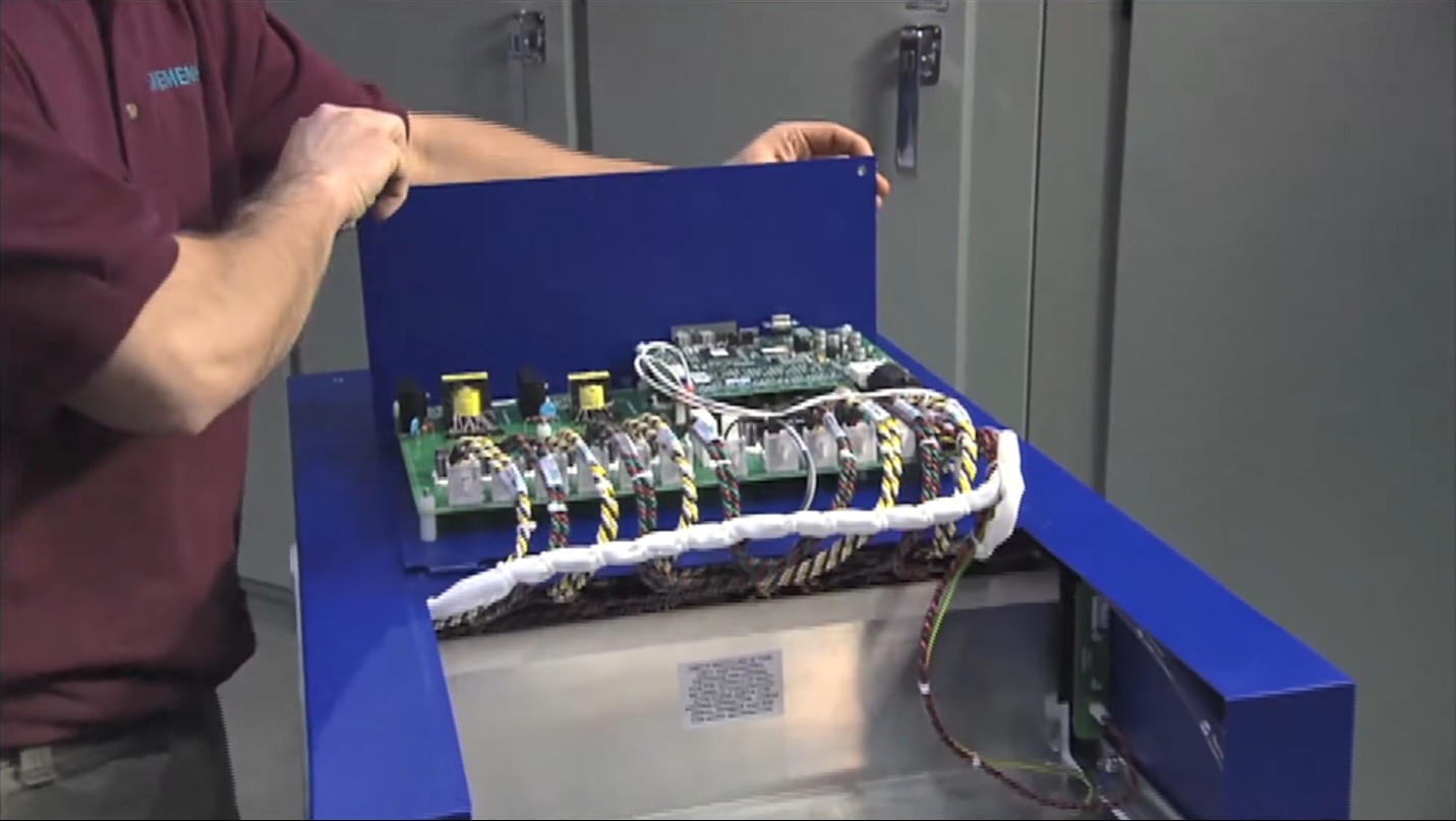 SINAMICS GH180 Liquid-Cooled MV Drives Siemens Robicon WC HARMONY DRIVE 6800KW, 13.8KV, 1250A, 10000401.1250A2 Power Cell, Gate Drive and Interface Board 10000213.00, CCB 10000224.00, A1A10000224.00M