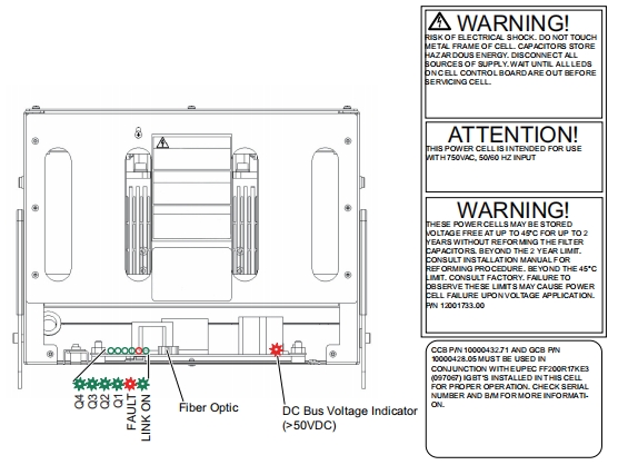 ROBICON Perfect Harmony GenIV Cell Bypass Contactor A5E50124596, A5E40727031; A5E02634363, A5E32187356