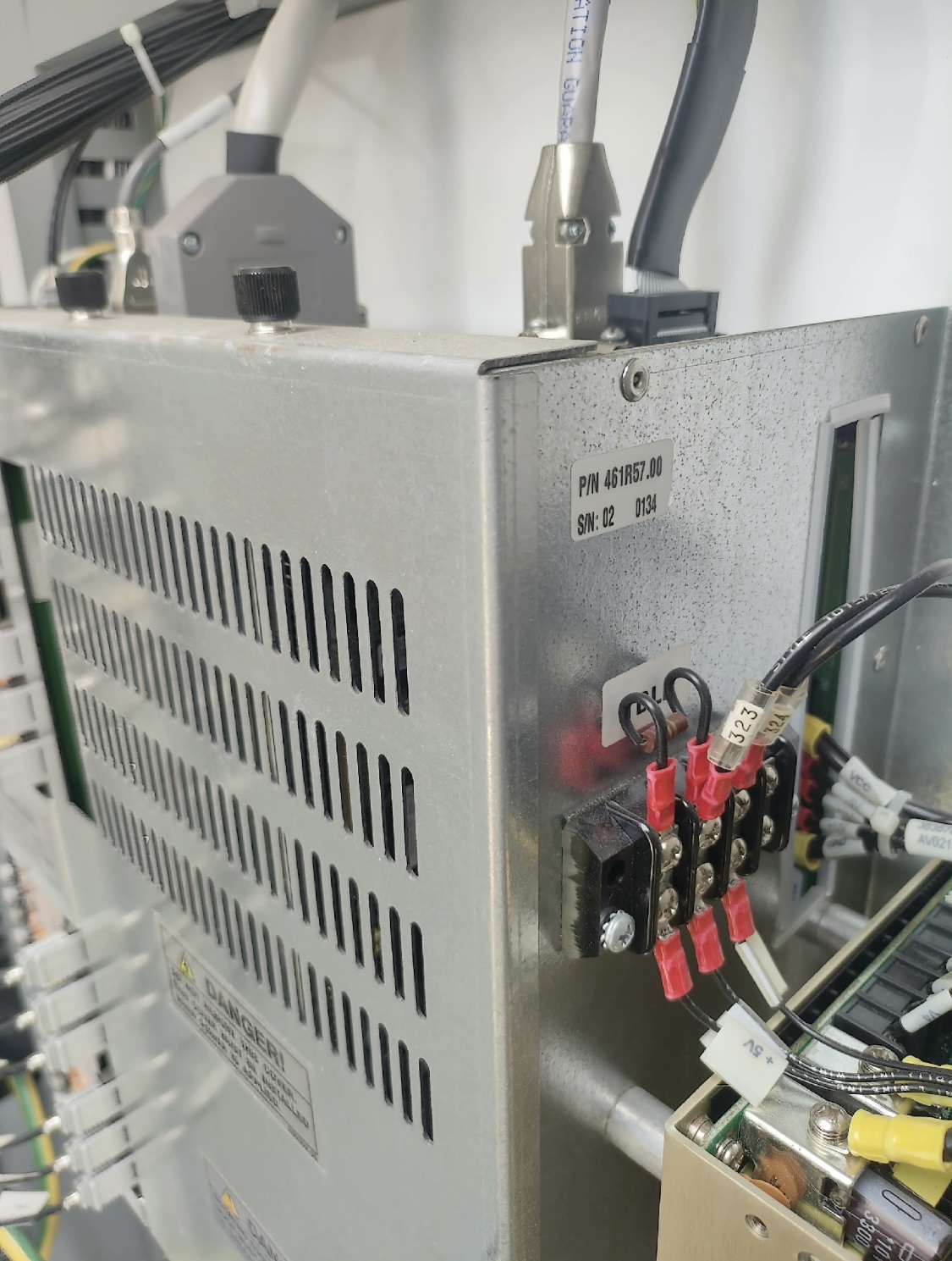 Power supply Wago 090103, Power supply （hall effects） 094888, Wago-analog In 091113, Wago-analog Out 091539, Wago-field bus coupler 091143, MV bypass control board 363662, MV bypass contactor kit 10000070, Wago 091537, 090790, 090789