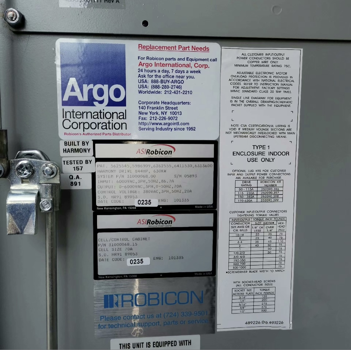 6SR0960-0CC02-1AD0, NXGPRO test point module with case （A5E02353846）; 6SR0960-0QA02-0AA0, Data cable I/O module, 50-pole, 5FT （A5E00993969）; 6SR5900-0CC00-0AM0, WIRE HARNESS, NXGpro TDK POWER SUPPLY （A5E44730404）