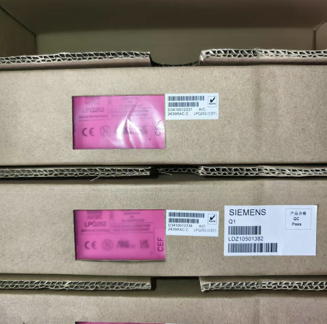 A5E32855090, 6SR4902-0AB00-0AM1, LDZ10501382, LPQ252-CEF, NXGpro DCR 12 Cell A5E33032452, 15 Cell A5E37764609, 18 Cell A5E33032455,  21 Cell A5E37764770, NXGpro DCR 24 Cell A5E33032458