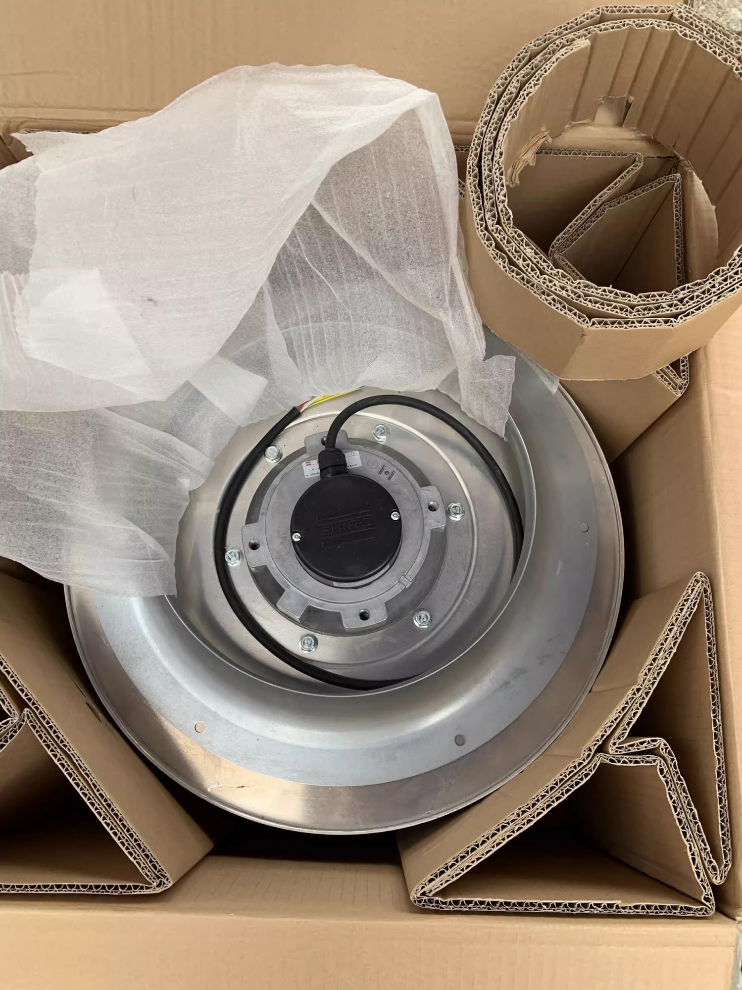A5E41707693, Radial fan DKHR-500-4SE.154.6LA, 6SR5900-0GM06-0AD0; A5E41895194, A5E50632973