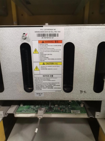 6SR4902-0AF01-0AA0, PERFECT HARMONY GH180 GEN IV, Power cell 260A, for corroding environmental conditions, A5E03725712;  6SL3995-6PX80-0AA0, Magnetic switch for door interlocking for Medium-voltage converters, A5E00407117;