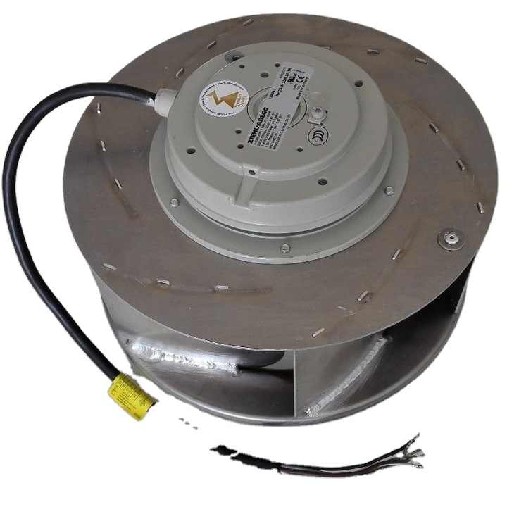 SIEMENS A7B91501310777, 6SR4900-0GM00-0AD0, ABB RH50V-ZIK.GG.1R EC FAN 2UBA006912R0001, SCHNEIDER 0J-VERA0244X1A - RADIAL FAN RH50V-4DK.6K.1R 400/3/50 - FAN