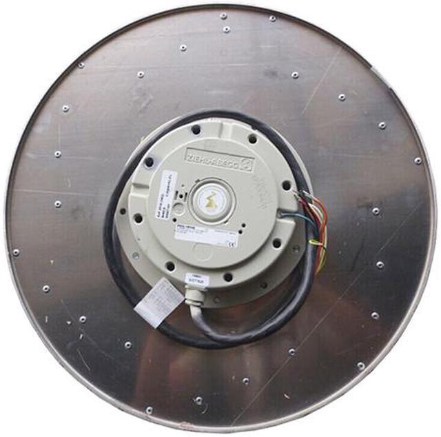 SCHNEIDER 0J-VERA0244X1A-RADIAL FAN RH50V-4DK.6K.1R 400/3/50, A7B82004517618, A7B91501310777, VENTILADOR, ZIEHL-ABEGG, BLOWER RH50V IMPELLER BACK CRVD 19.8”; 6SR4900-0GM00-0AD0