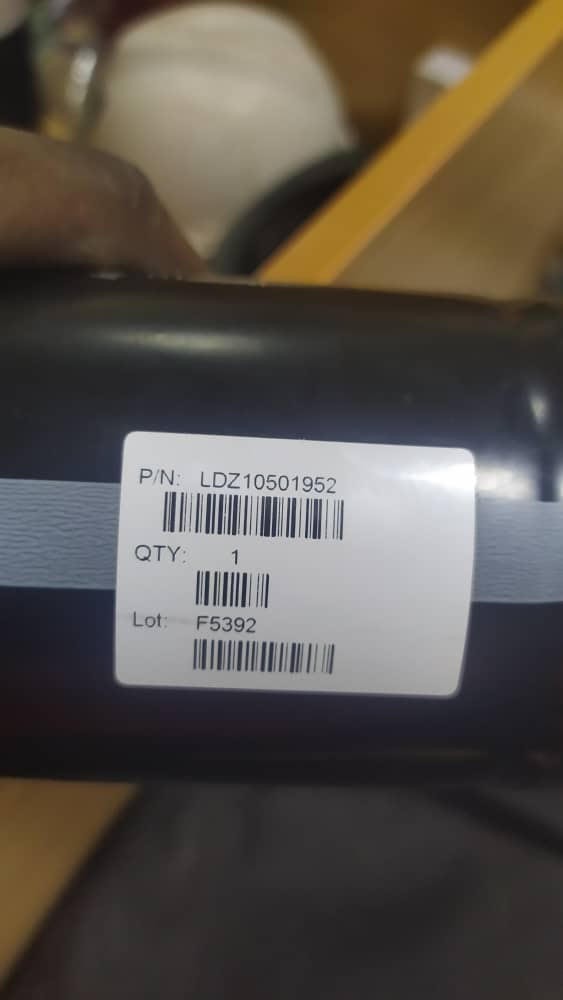 Jianghai CD138 400V 12000uF 85℃ +POSITIVE 77x220mm ECG2GPC123M ALUMINIUM ELECTROLYTIC CAPACITORS for Innomotics Siemens Robicon GH180 POWER CELL LDZ10501952