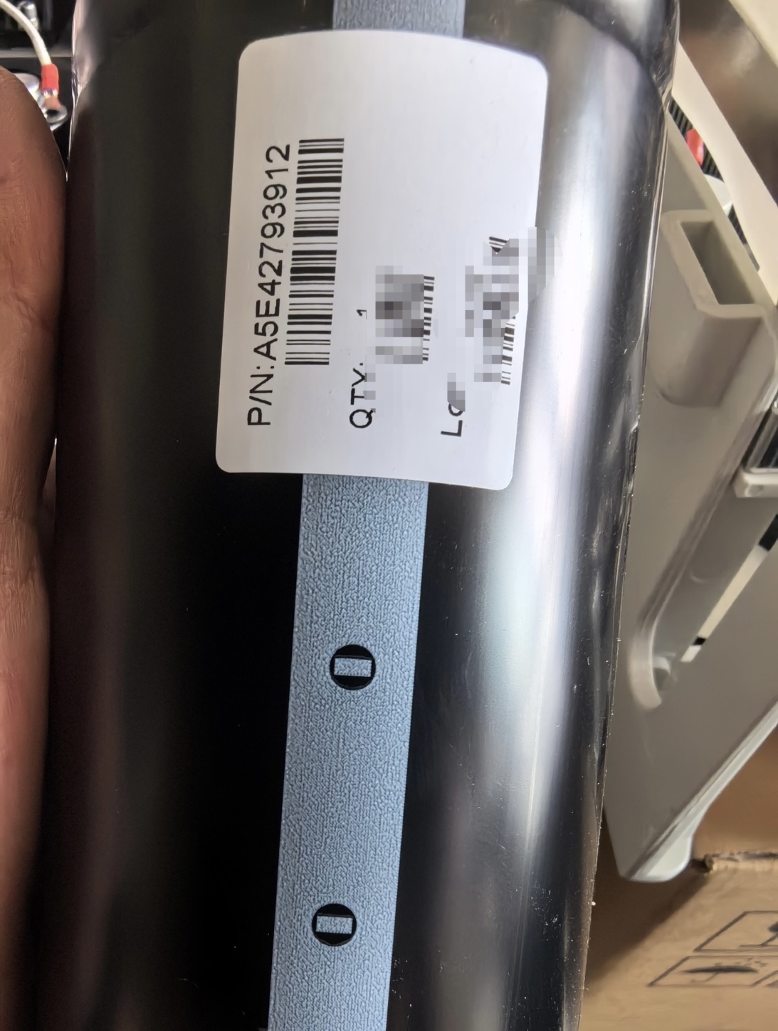 Jianghai CD138S 450V 6800uF 85℃ + POSITIVE ECG2WWP682M ALUMINIUM ELECTROLYTIC CAPACITORS for Innomotics Siemens Robicon GH180 POWER CELL A5E42793912
