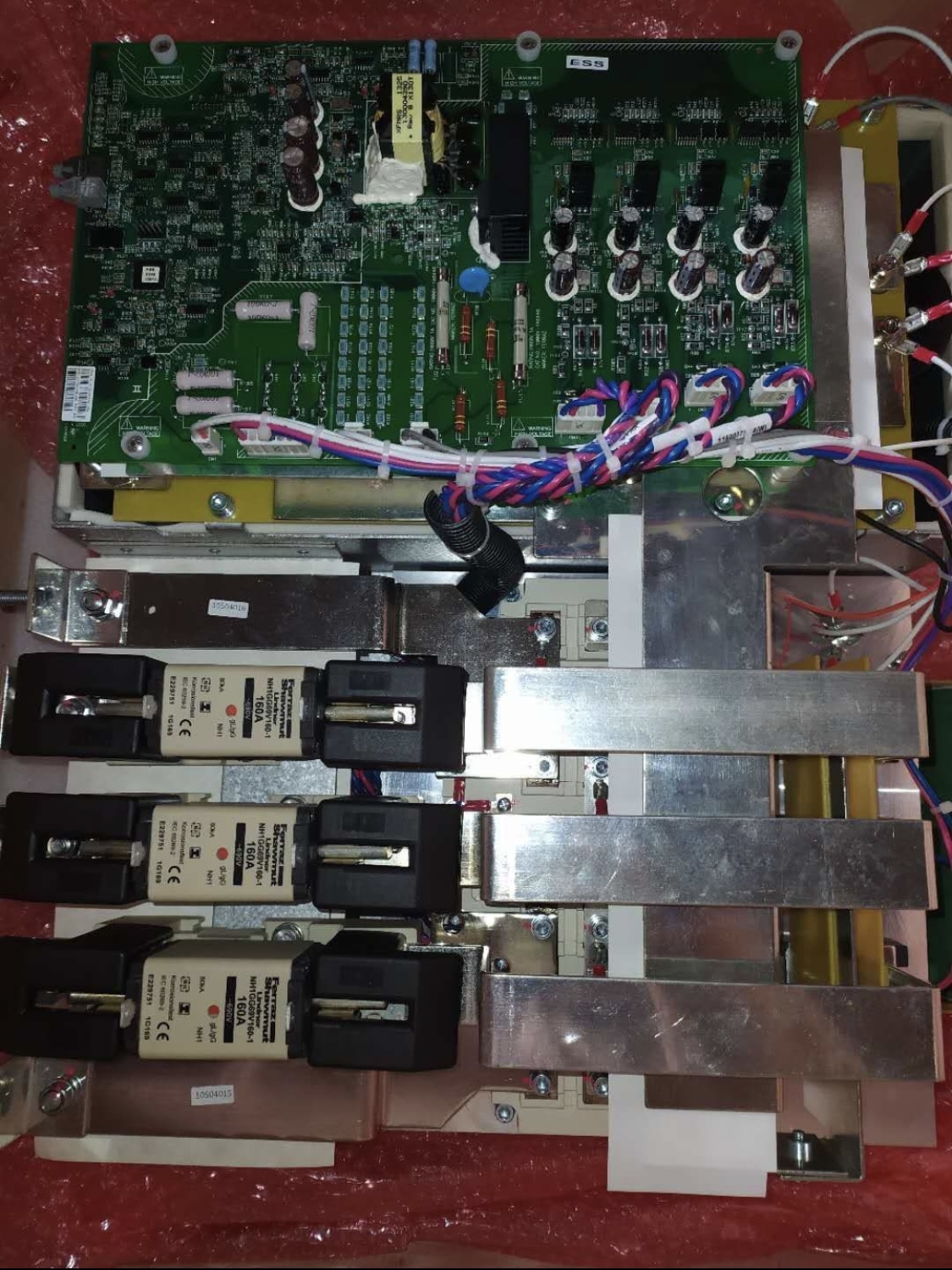 6SR3602-6NF42-5AJ0-Z Siemens Harmony Drive 2000HP 2.4kV 9cells, 11KV, 260A cell, LDZ14501000.100, A1A1000432.02, CPU MODULE SIEMENS A5E33062770; GH180 PCA, NXGPRO ETX