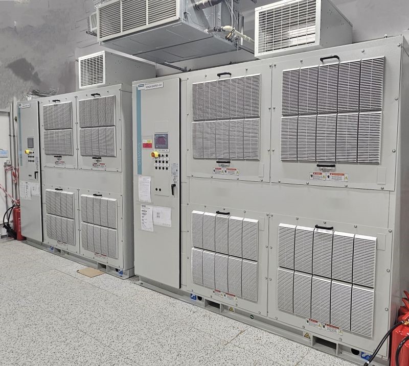 COMMUNICATION KIT FOR CONVERTER ANYBUS PROFIBUS DP;PART NUMBER:6SR0960-0DA00-0AD0;DRIVE MODEL NUMBER:6SR3502-7HL48-7BH0-Z;DRIVE RATING:7200 KW;MAKE:SIEMENS