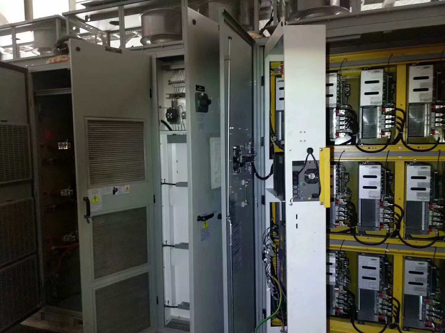 Siemens Power Cell Robicon Perfect Harmony Drive System P/N: A5E03718491, 6SR3502-0CC36-0BF0-Z, G3 CELL, 630V, 100A