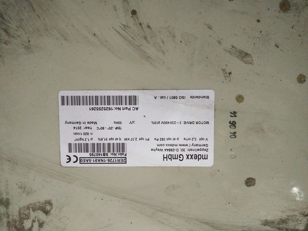 6SR3900-0HM10-2AD0, A1A14000121.660, DAV 63G 4-A1T, NRBO3979634006