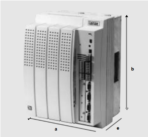 Lenze Servo 55.0kW 320V~528V; 45Hz~65Hz 440x680x285mm 59.0kg EVS9331-ES, EVS9331-ER, EVS9331-EK, EVS9331-EP