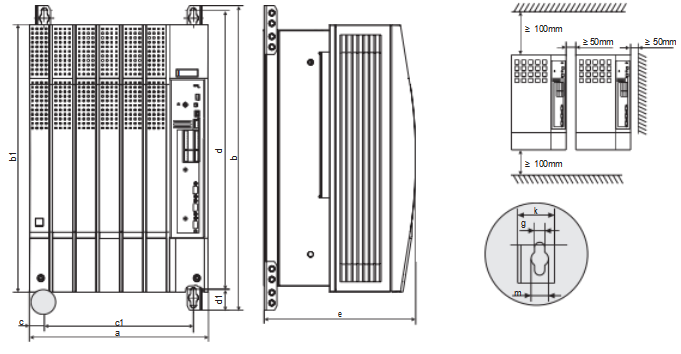 9300 vector frequency inverter 45 ... 55 kW EVF9330-EV, EVF9331-EV