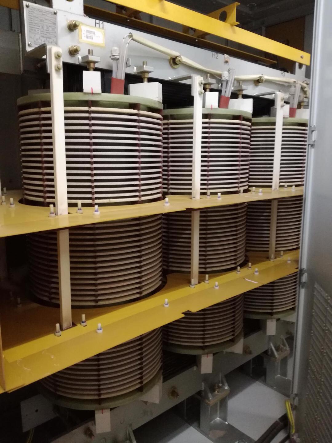 Transformer A5E36012799, ZPSG-9000/11, 3PHASES, 50HZ, 11000V, 630V DELTA, 75KV, 10280KG, COPPER