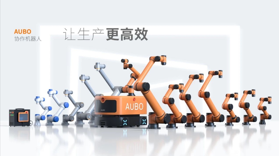 新品升级｜AUBO-iH系列焕新来袭
