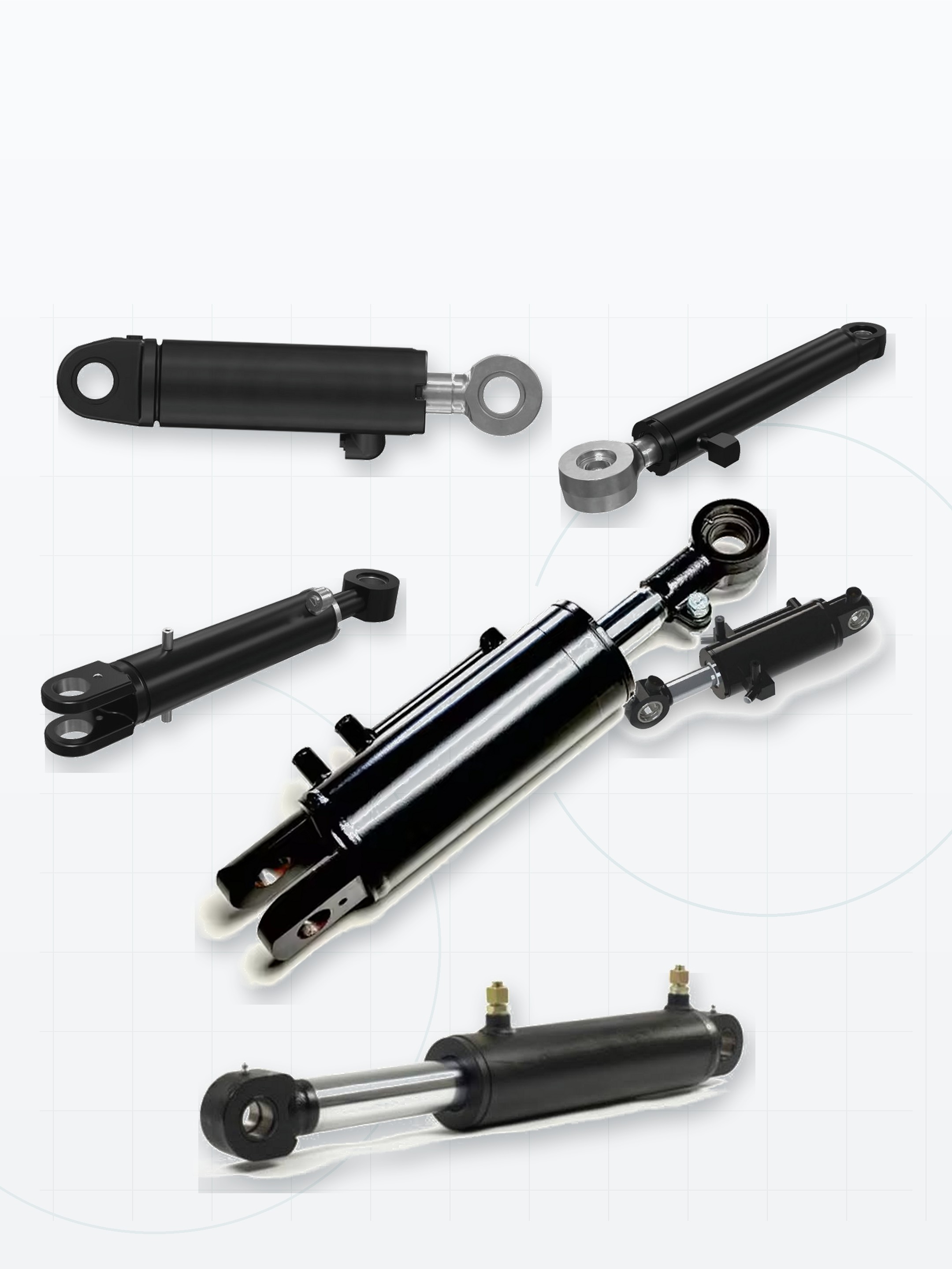 Custom Hydraulic Cylinders category reference