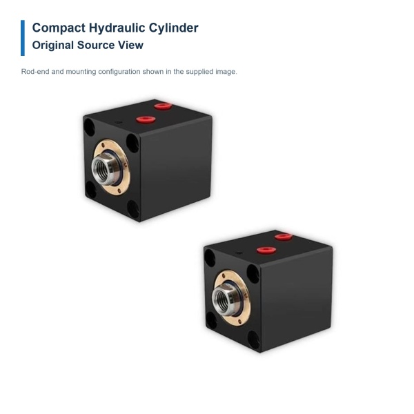 CX-SD Compact Hydraulic Cylinder Options — 50/63
