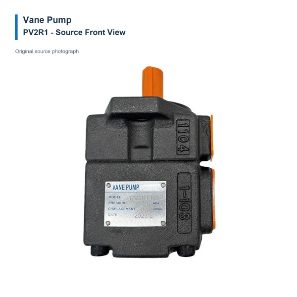 PV2R Hydraulic Vane Pump Options