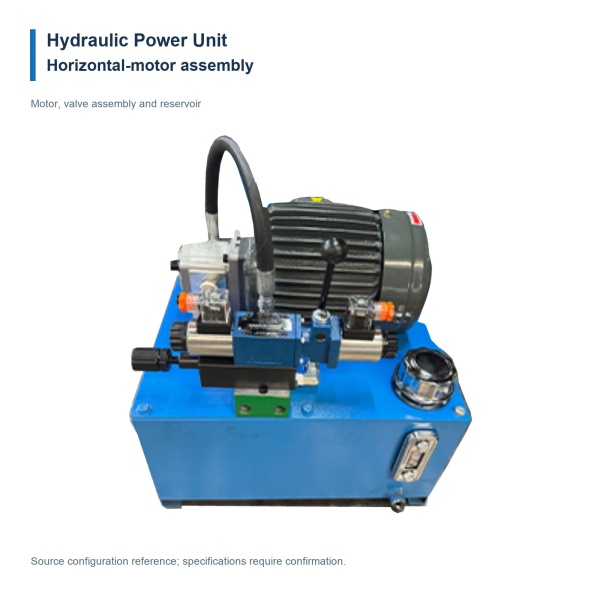 Vertical Hydraulic Power Unit Options