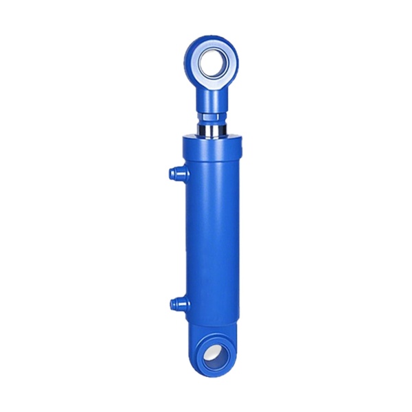 Double-Acting Industrial Hydraulic Cylinder, 12 Ton Class, Eye Mount