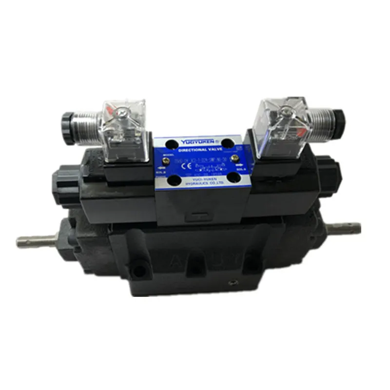 DSHG-04 SW Electro-Hydraulic Directional Valve