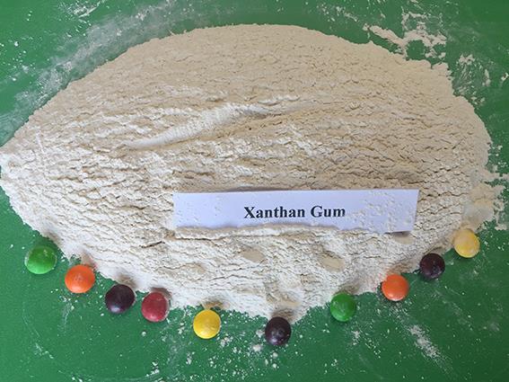 Excellent performance of  Xanthan gum