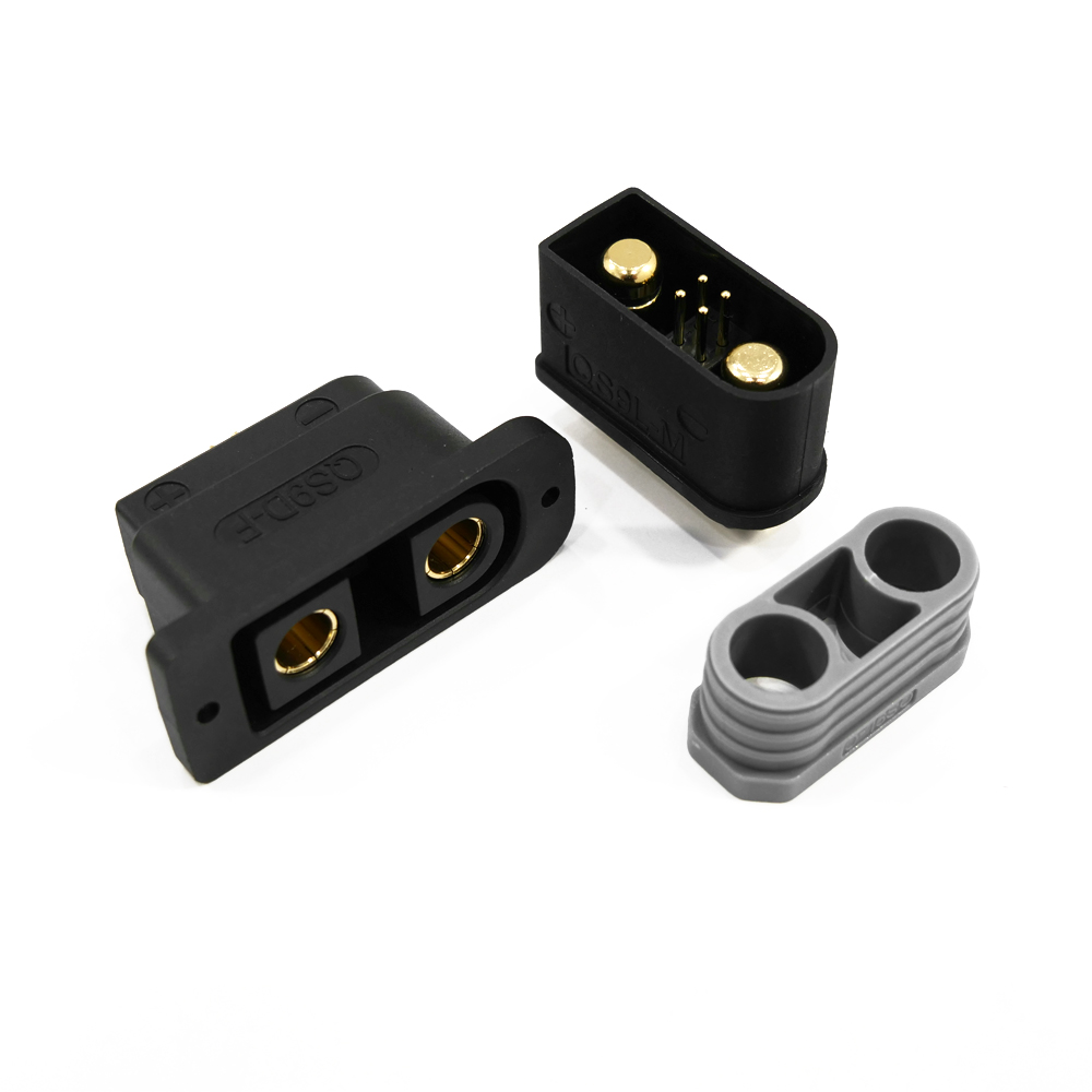 High-current Anti-spark Connector in Agricultural Drone Battery Hot-swap Systems [QS9DAntispark connector] Eliminate arc during field pack swaps, boost UPH