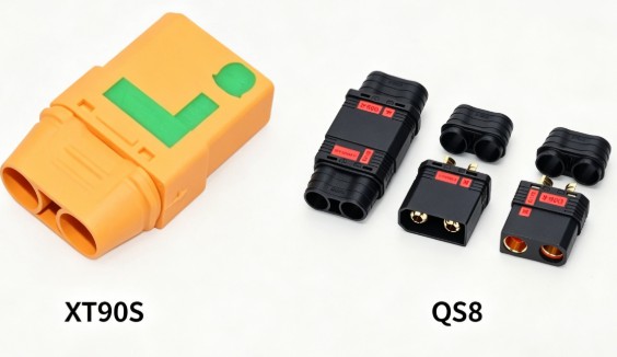 QS8 vs XT90: Why QS8 Is the Superior High‑Current Connector