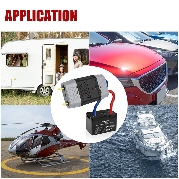Thermal Management in High-Current Anti-Spark Connectors [QS Series]: Operating Temperature Limits and Material Choices Ensure reliable performance from -20°C to 120°C with PA66 housings.