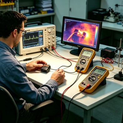 Anti‑Spark Performance Verification: How to Test a High‑Current Anti‑Spark Connector [QS Series Antispark connector] Before Integration
