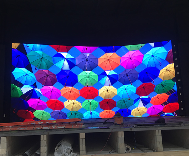 SBC has customized a 642.25 square meter P16 high-definition advertising LED screen for Moscow Airport