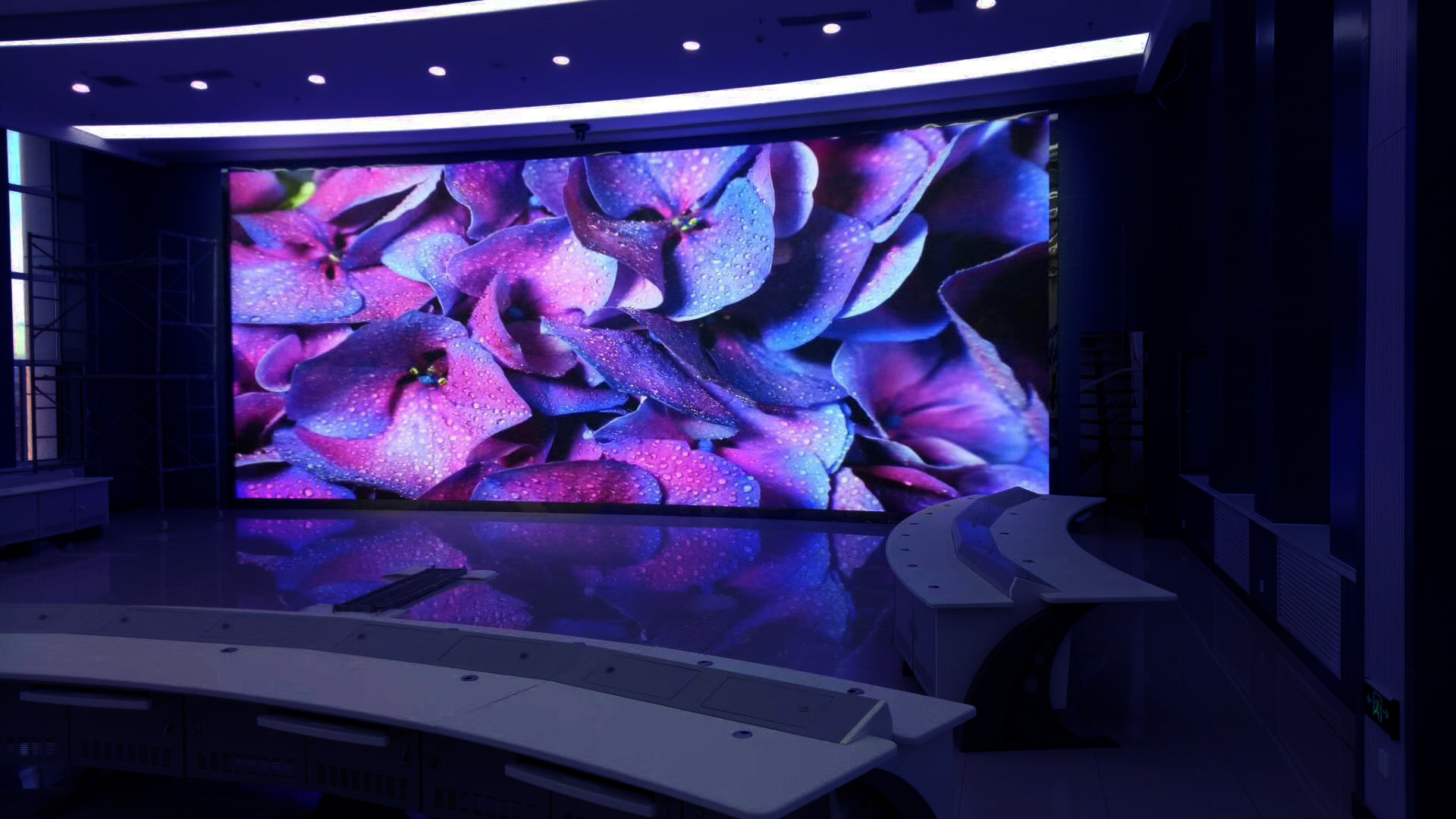 Spain hotel video wall p2.5