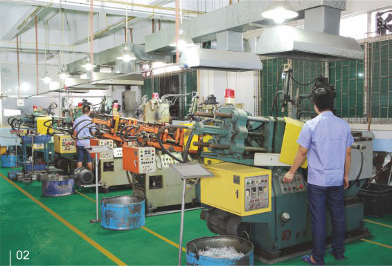 Die-Casting workshop