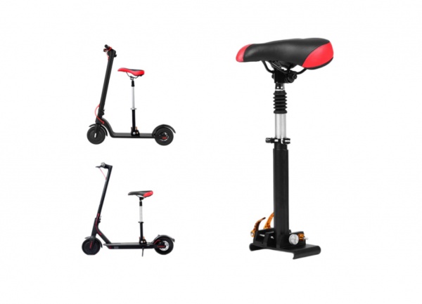 8.5 inch & 10 inch adjustable aluminum alloy seat kits for Ninebot F20 F30 F40, electric scooter spare kits/e-scooter replacement parts