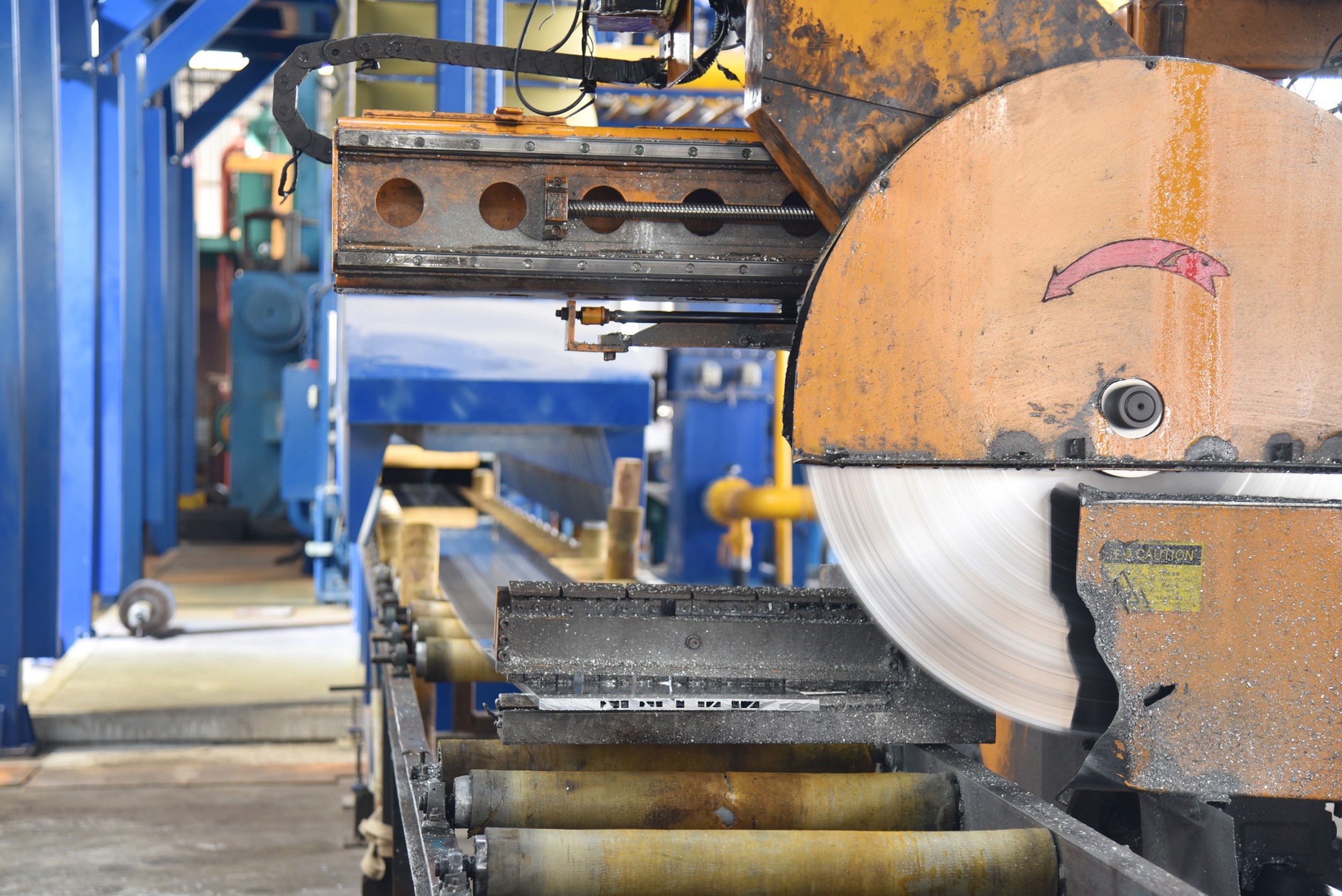 Extrusion 25 # Machine Cutting Area