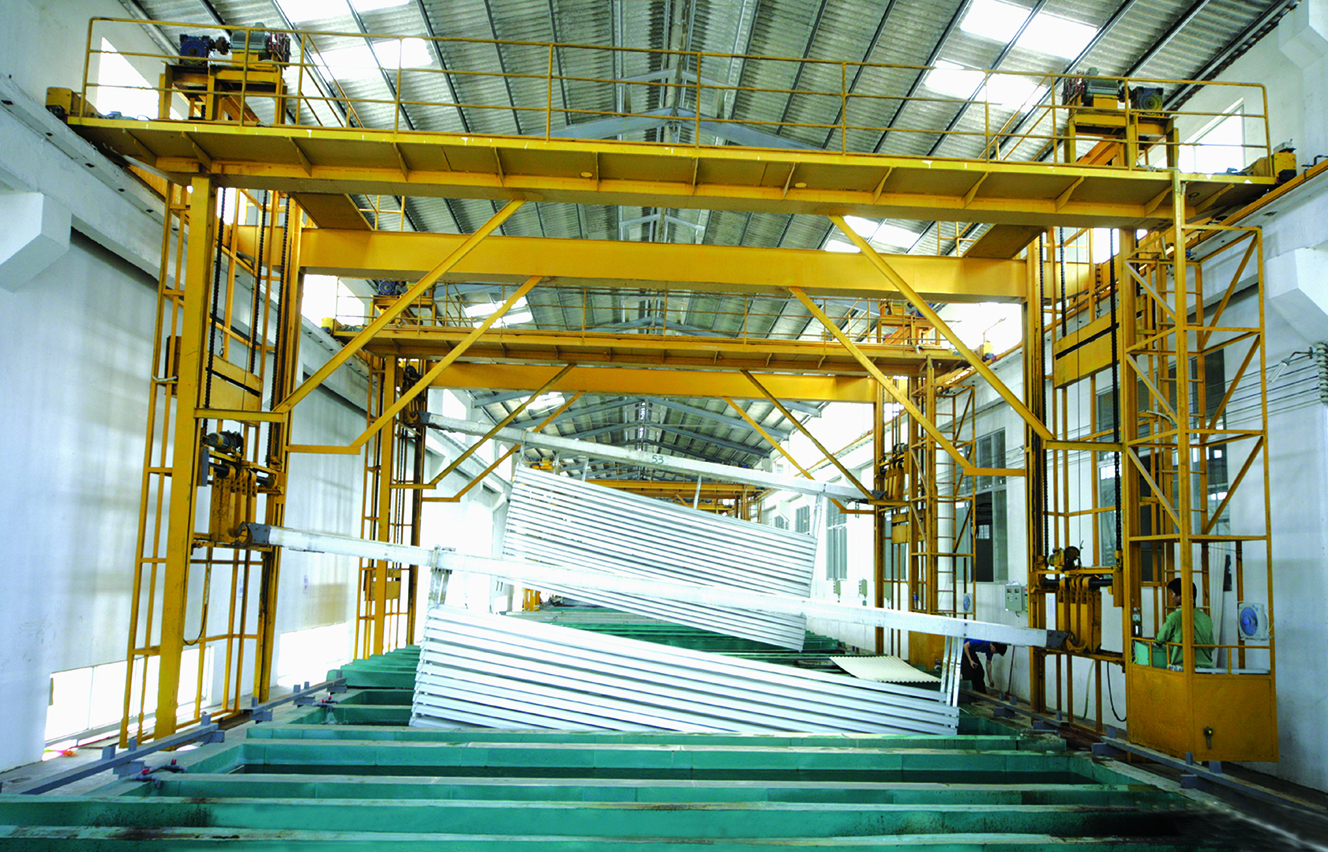 Oxidation Workshop Tank Surface