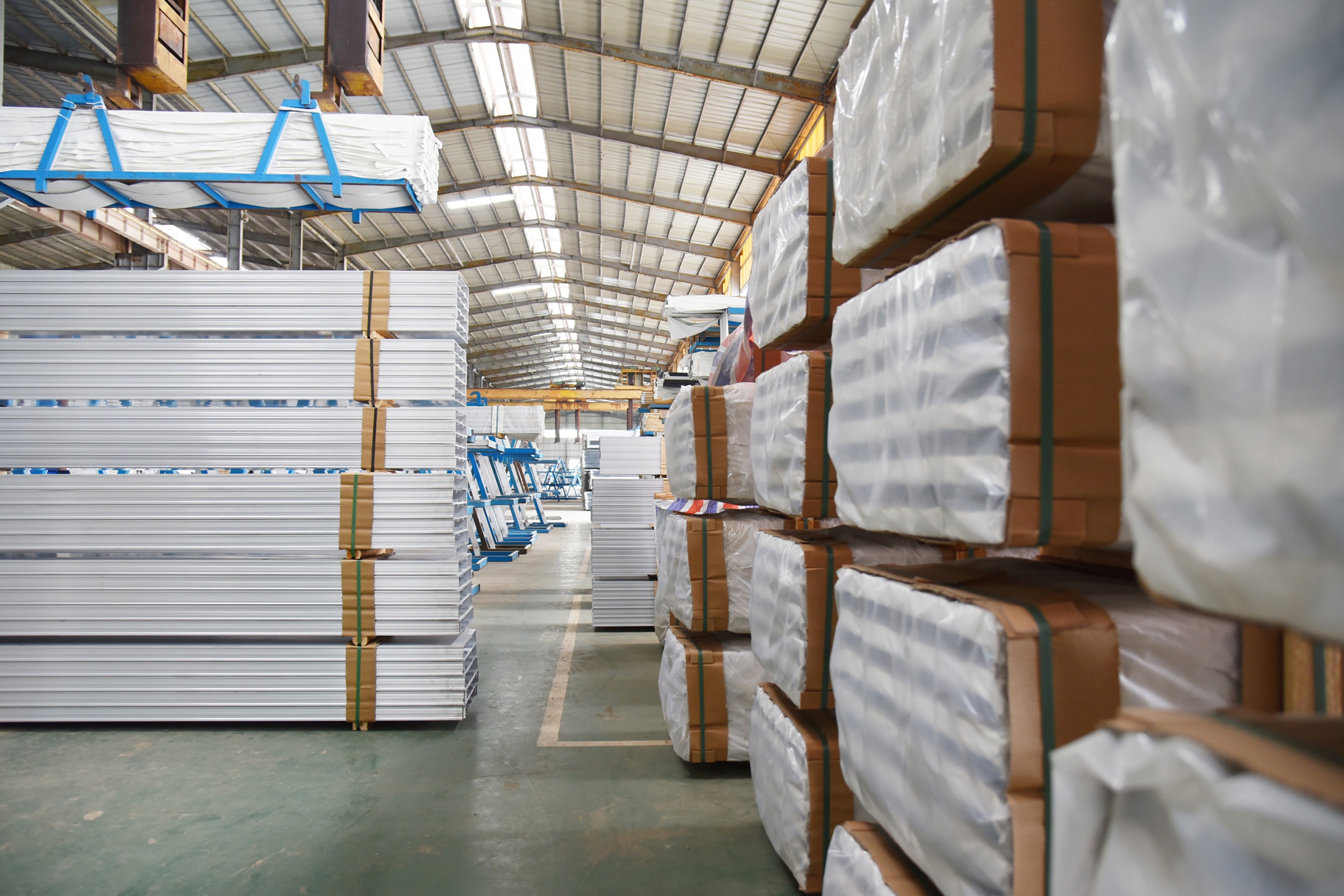 Finished Product Warehouse Area