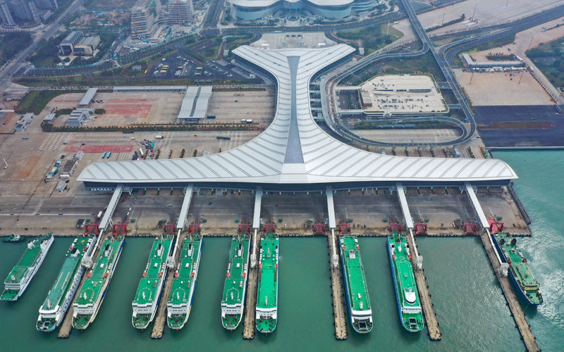 Haikou Xinhai Ro Ro Terminal Passenger Transport Comprehensive Hub Station Project