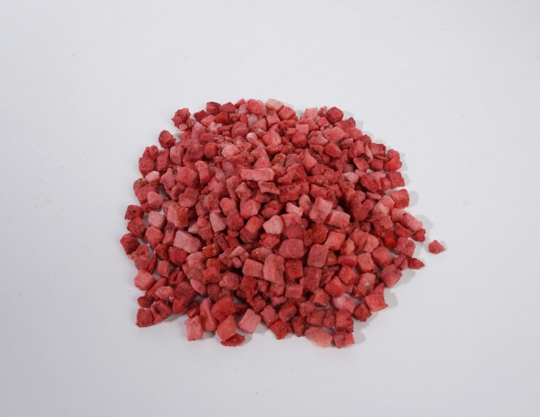 FD Strawberry Dice with Sugar 5x5