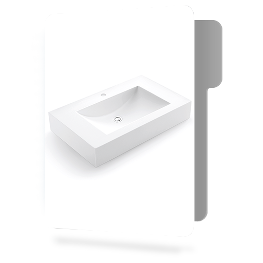 Solid Surface Basin