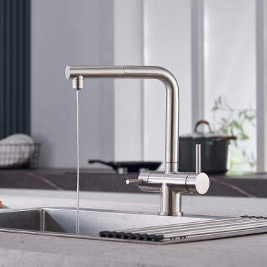 Faucet material selection