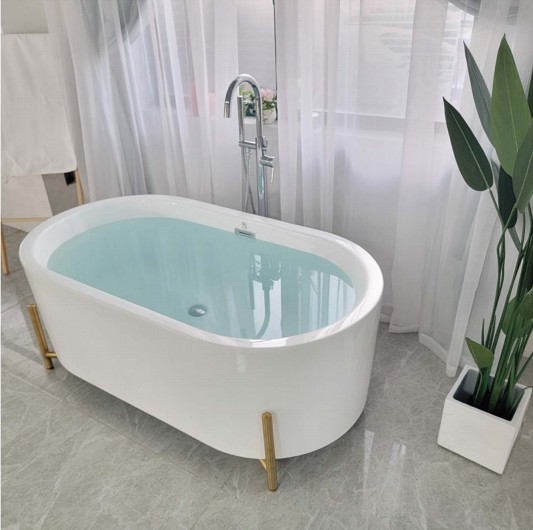 Artificial stone bathtub, your healthy and environmentally friendly choice