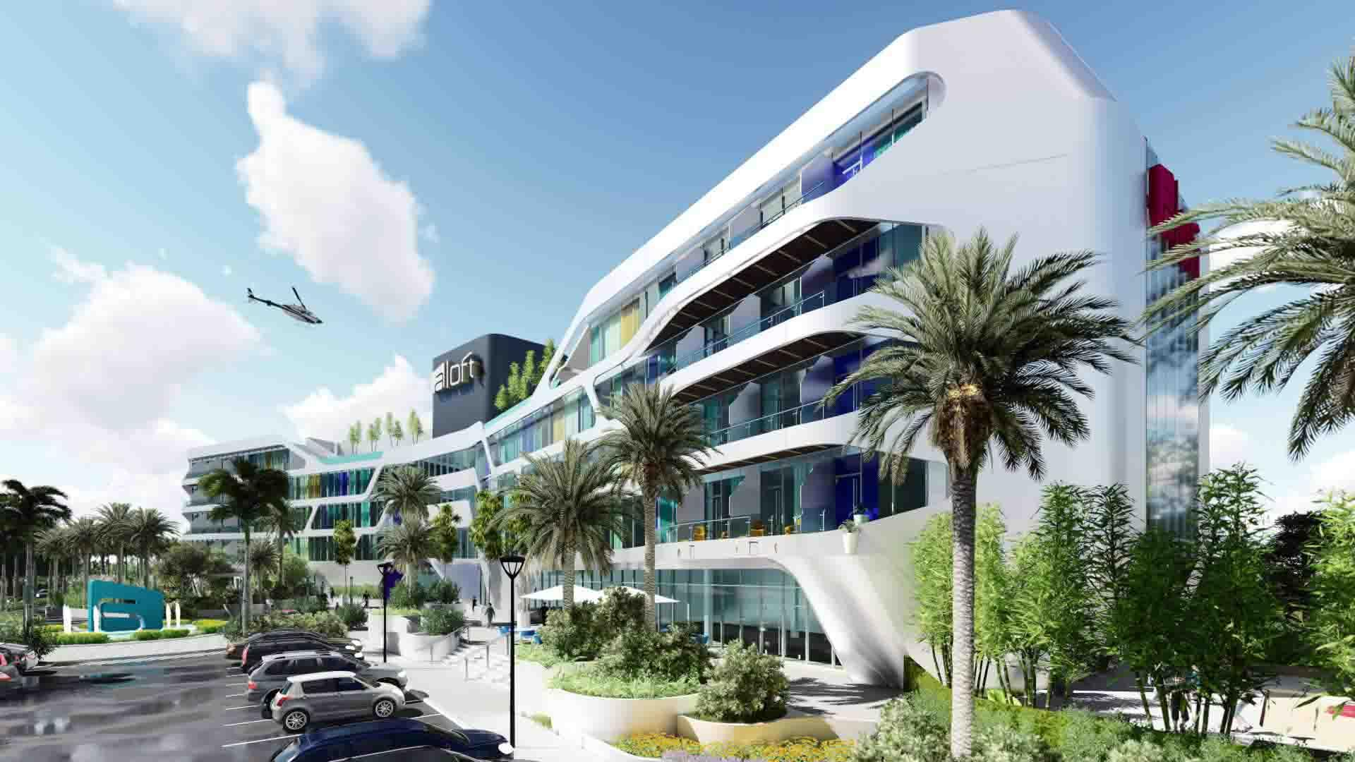 Aloft Hotel in Puerto Rico