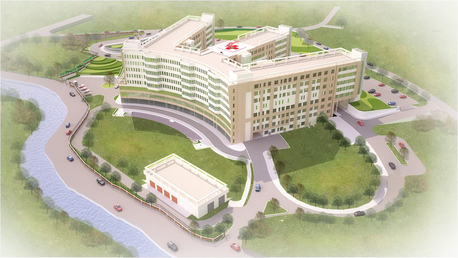 Mediciti hospital, Nepal