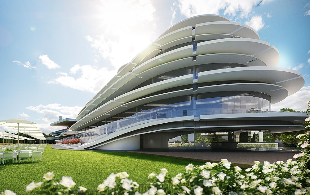 Dolian Jockey Club Venue,Australia