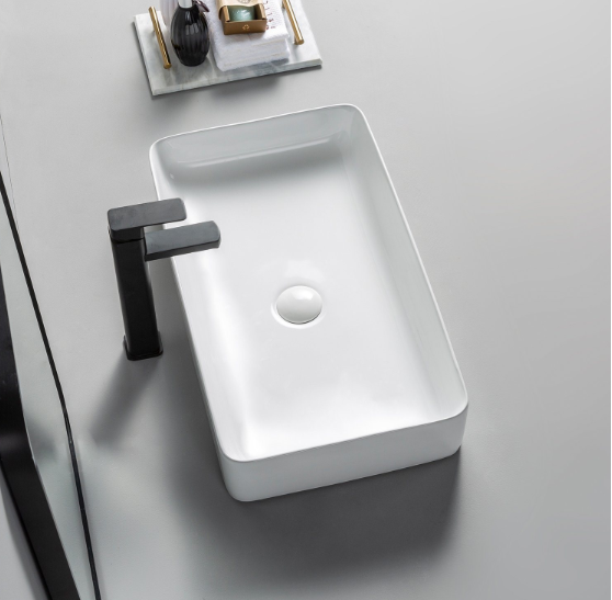 Bathroom Sanitaryware Ceramic Lavabo Design Countertop Sink Basin
