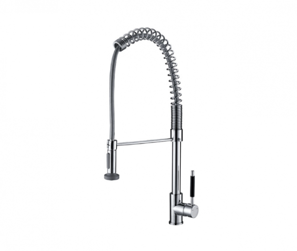Cupc Brass Pull out Kitchen Faucet Sanitary Ware Grifo De Cocina for North America Market