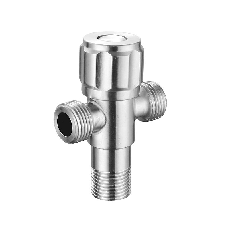 304 Stainless Steel Brass Faucet Angle Cock Valve for Toilet Stop Cock
